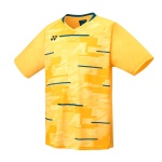 Yonex Sports T-shirt Crew Neck Club Team 2024 yellow Boys